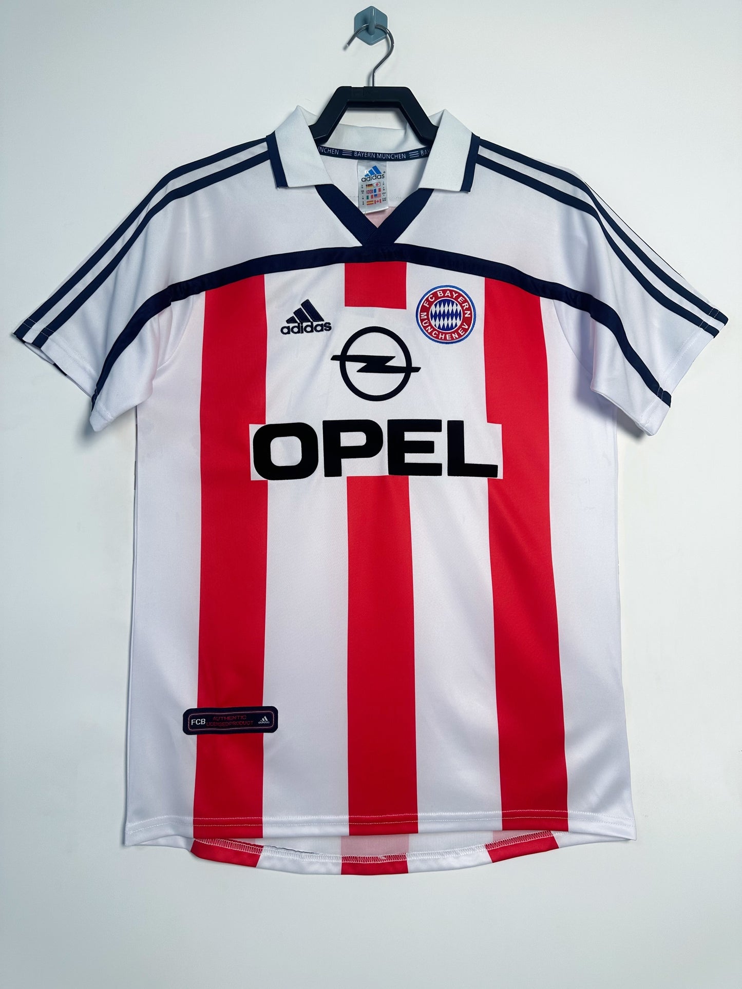 Retro 2000/02 Bayern away S-XXL