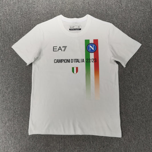 23/24 Napoli Serie A Championship T-shirt