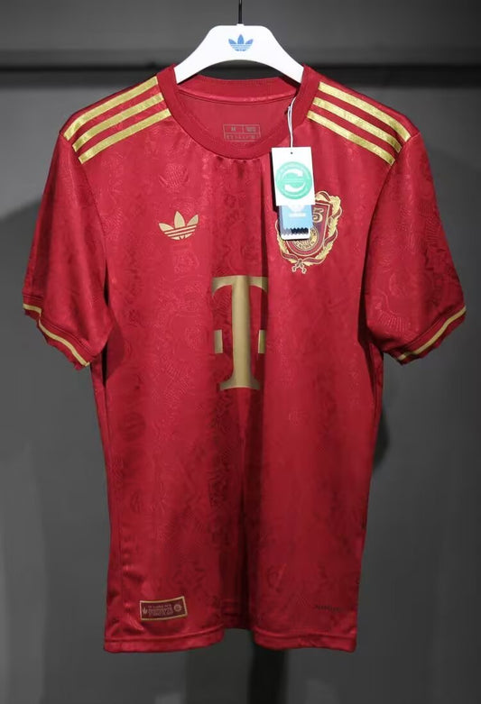 25/26 Bayern 125th Anniversary Edition Player Version S-3XL
