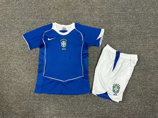 Retro Kids 2004 Brazil away size: 16-28