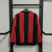 /26 AC Milan home red hoodie M-3XL3