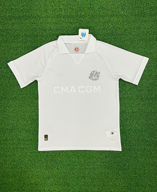 24/25 Marseille Commemorative Edition White S-4XL