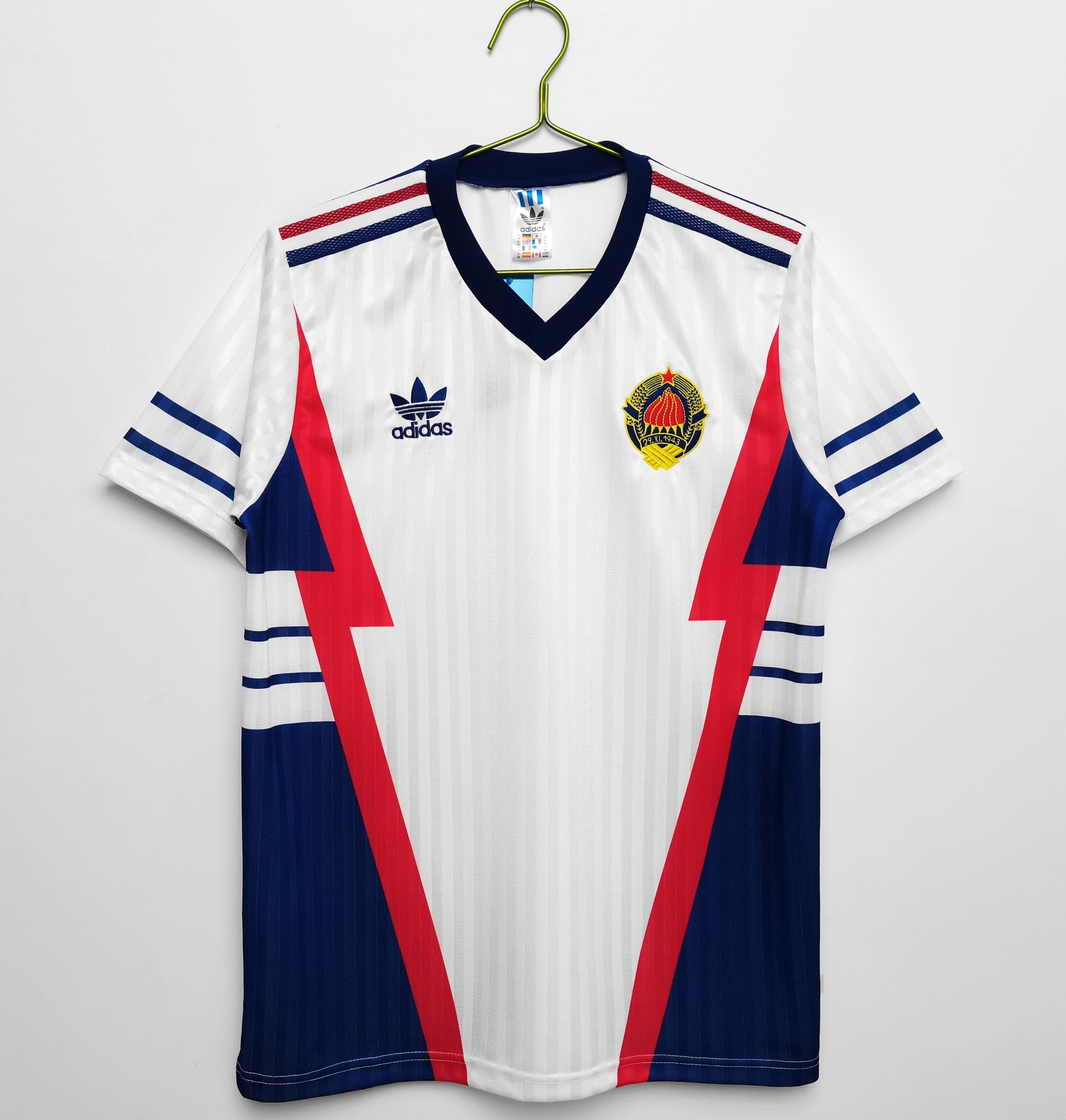 1990 Yugoslavia away Retro football jersey S-XXL