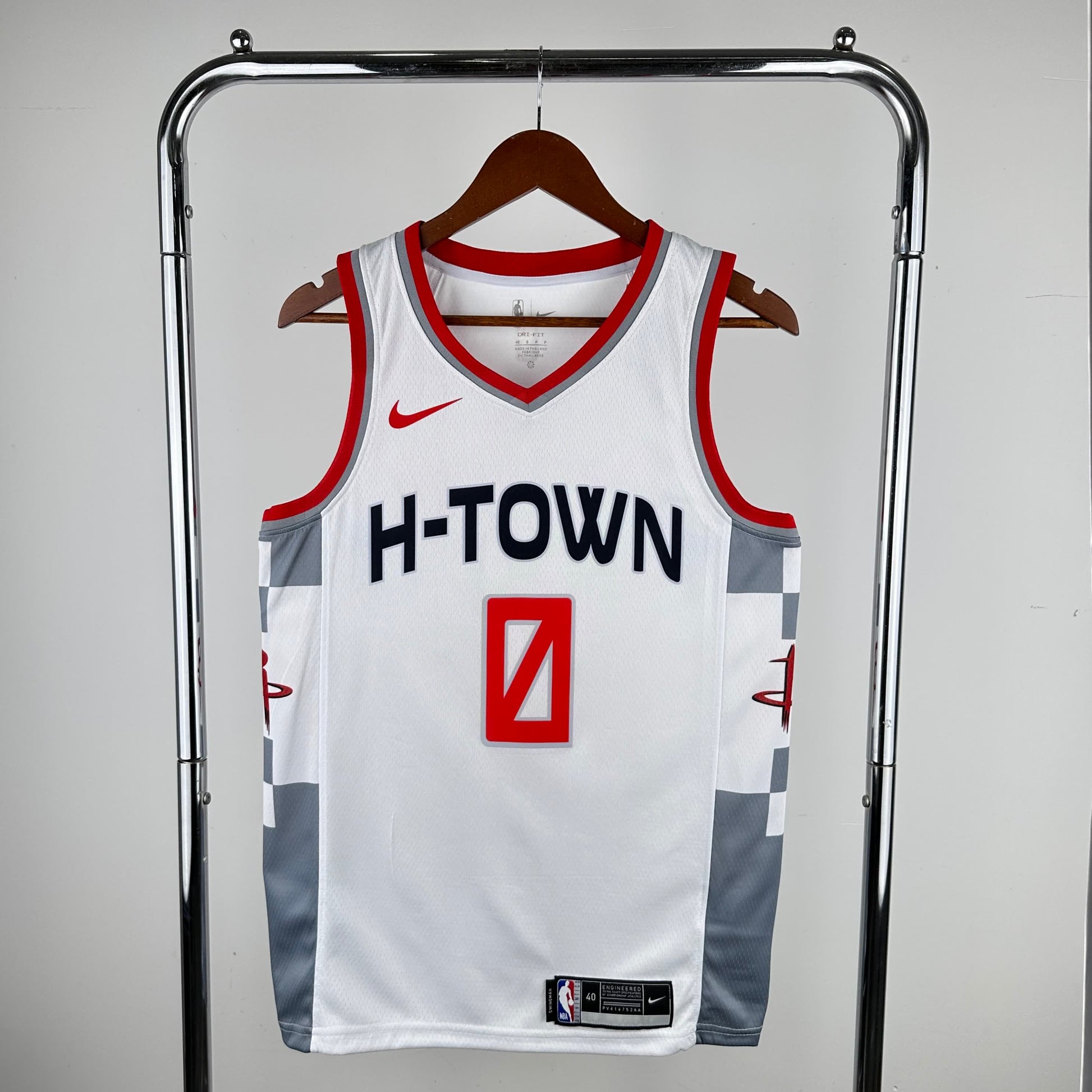 20th season Rockets City Edition No. 0 Westbrook