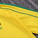 Retro Kids 1998 Brazil Home Long sleeved Football Shirt&amp;Size16-287