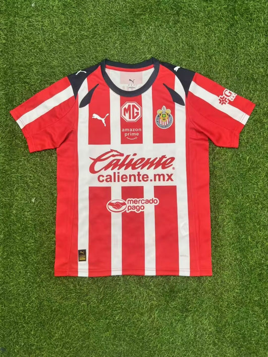 25/26 Chivas Guadalajara home S-XXL