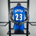 MN retro hot press jersey SW: Wizards 01/02 season blue 23 # Jordan S-XXL6