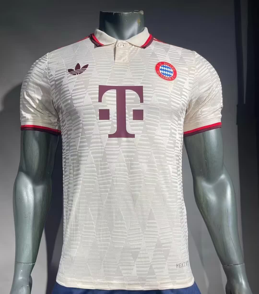 24/25 Bayern Second away Player Edition S-3XL