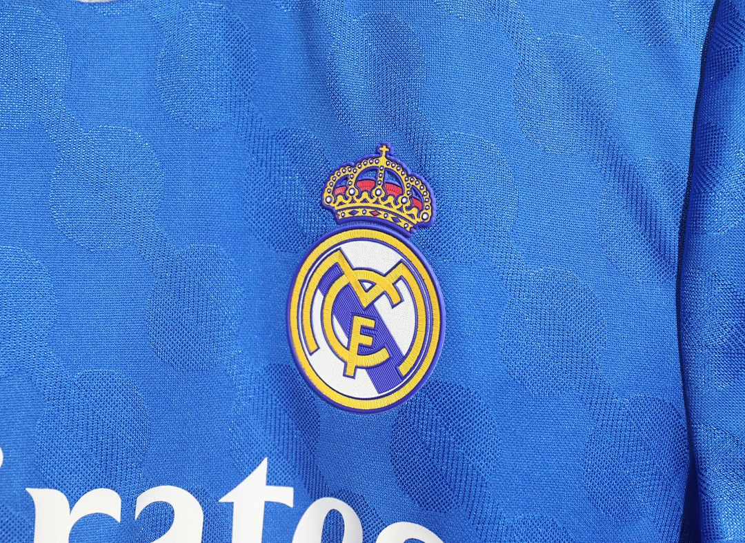 /26 Real Madrid Second away long sleeved Player Edition S-3XL6