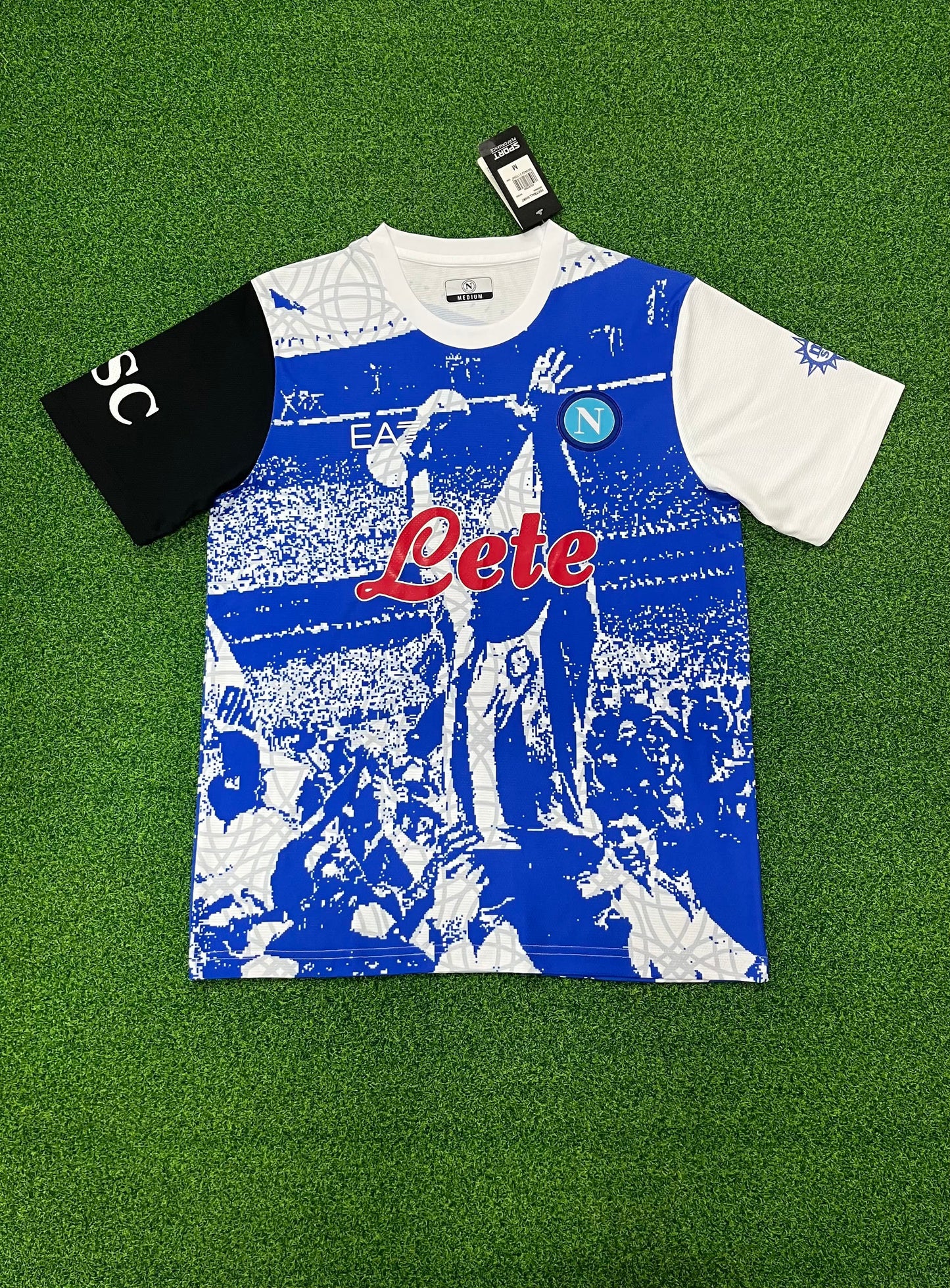 22/23 Napoli Maradona Champions Commemorative Edition S-4XL