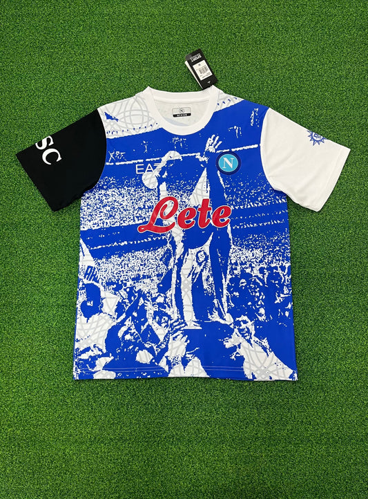22/23 Napoli Maradona Champions Commemorative Edition S-4XL