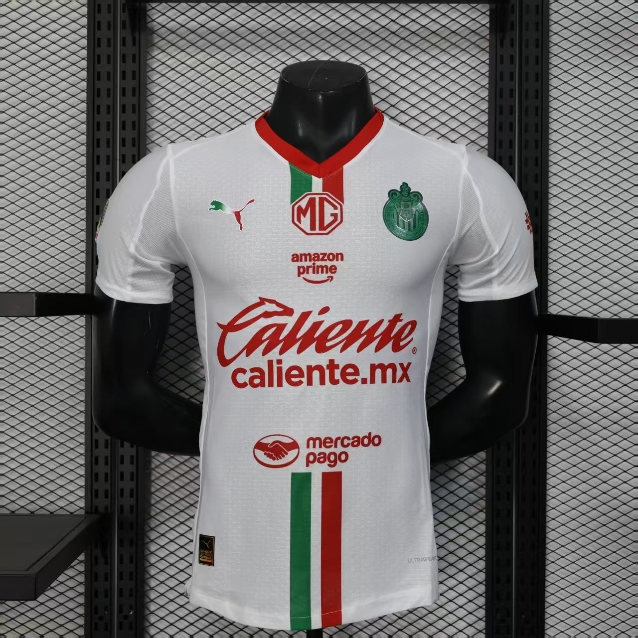 25/26 Chivas Guadalajara Home Player Edition S-XXL