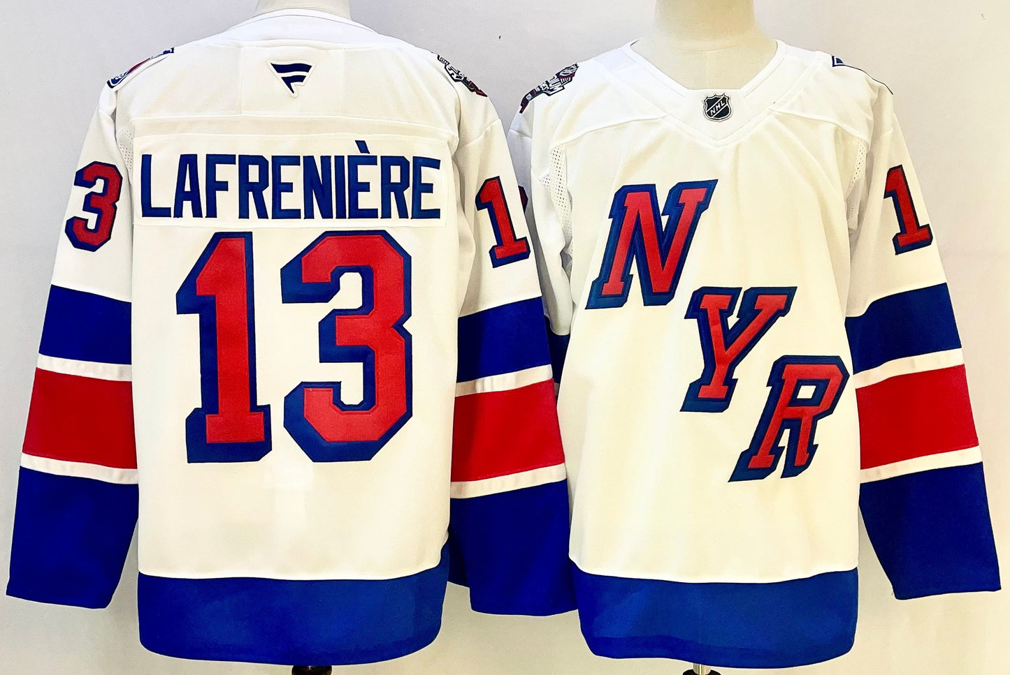 New York Rangers NHL&amp;Ice hockey jersey M-3XL