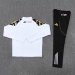 /26 Real Madrid White Half Pull Training Suit Yupoo Soccer Jerseys (Adults&amp;Kids)7
