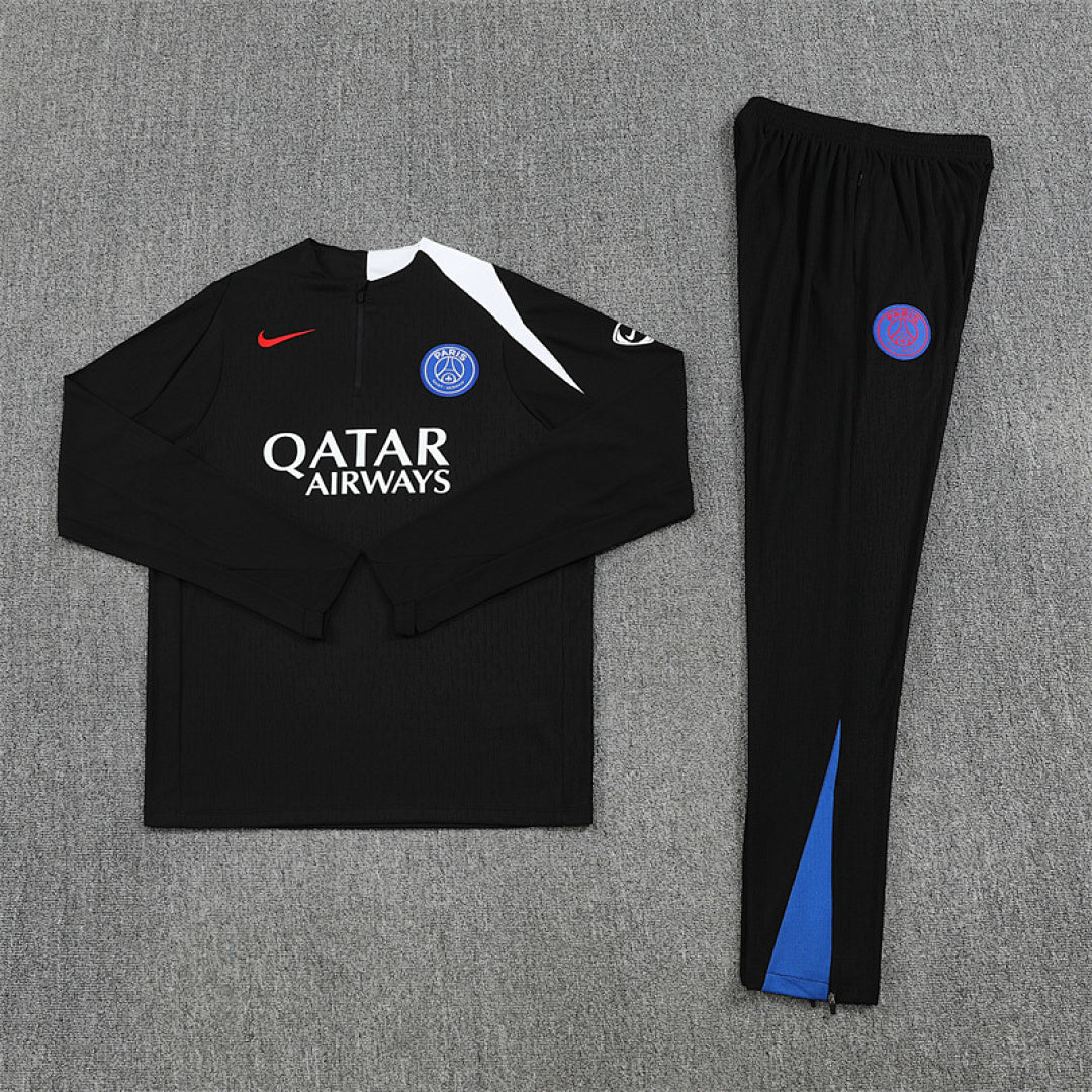 /26 PSG Black Half Pull Training Suit (Adults&amp;Kids)7