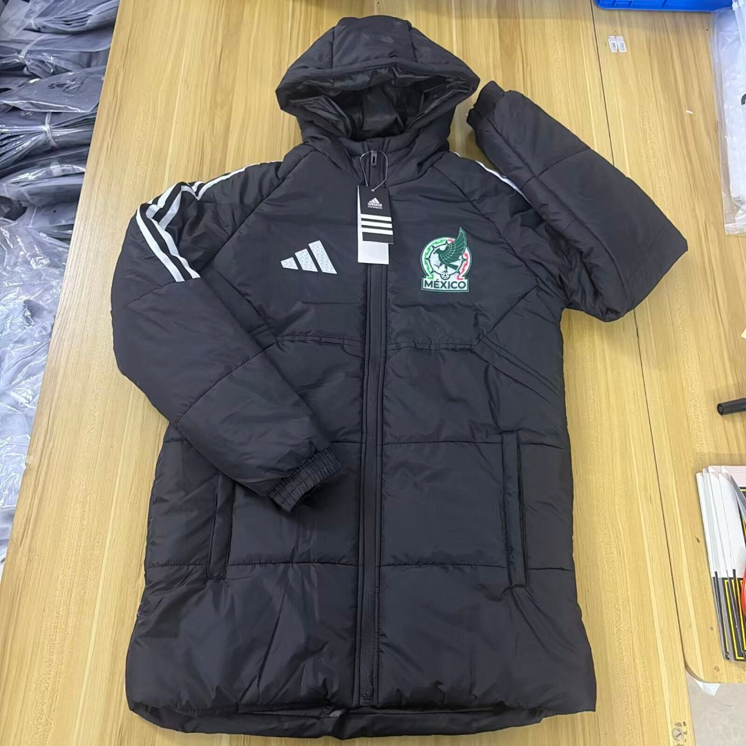 Adidas cotton-padded jacket18