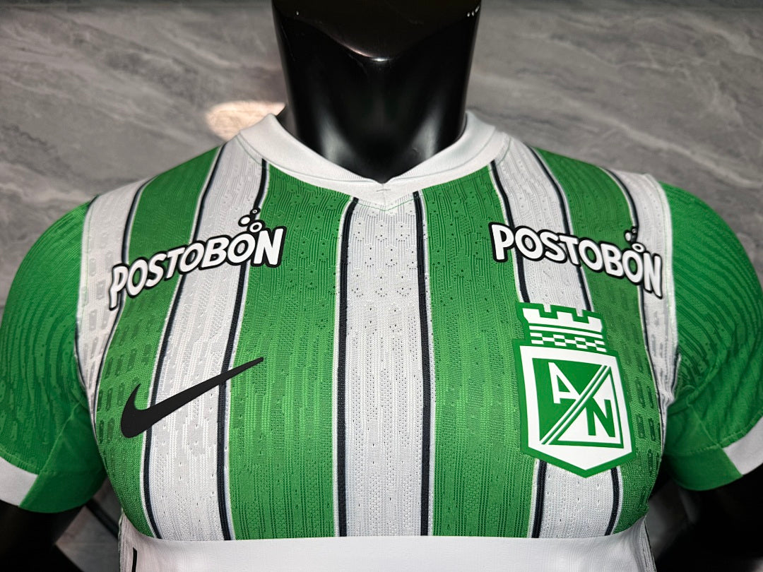 /27 Atlético Nacional Home Player Edition Yupoo Soccer Jerseys S-XXL7
