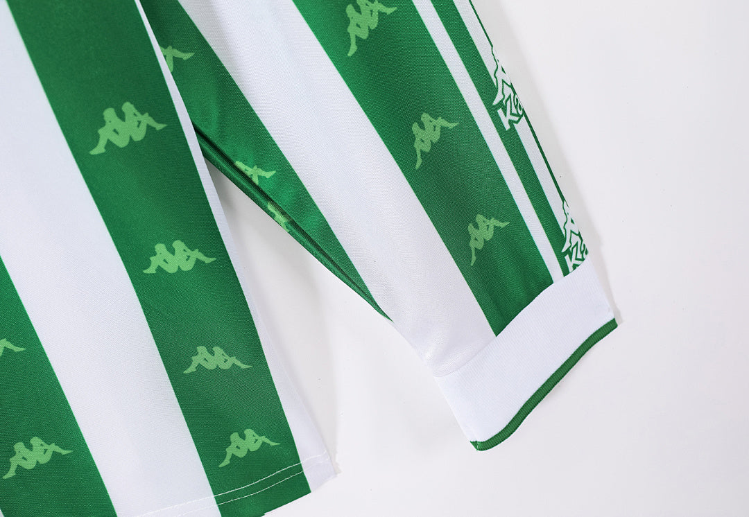 Retro 1995/97 Betis home long sleeved S-XXL6