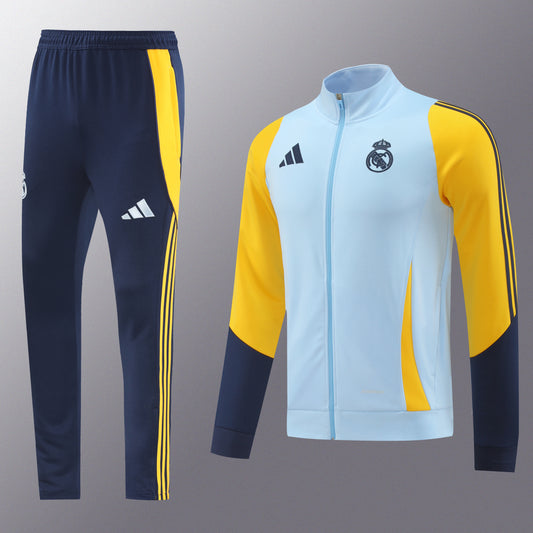 24 Season Real Madrid 05 Light Blue Set S-2XL