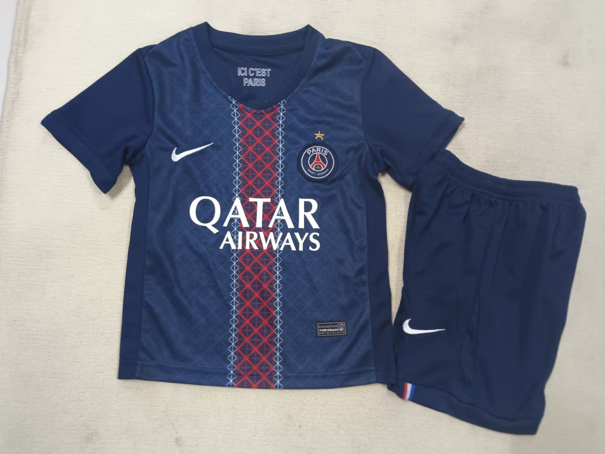 25/26 Kids PSG home with stars Size 16~28