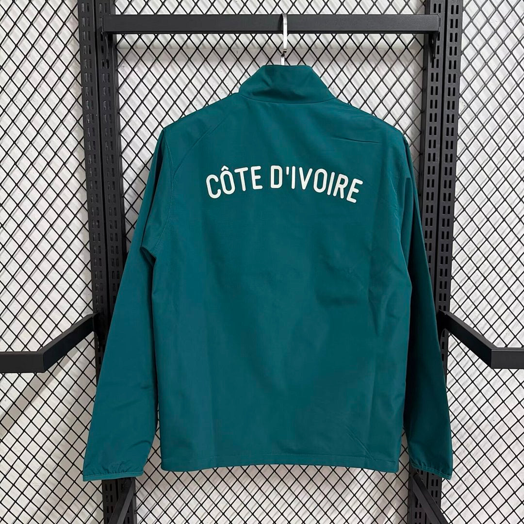 /27 Ivory Coast Double sided Windbreaker S-3XL4