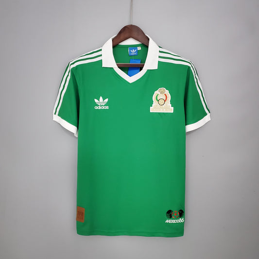 Retro Mexico 1986 home S-XXL