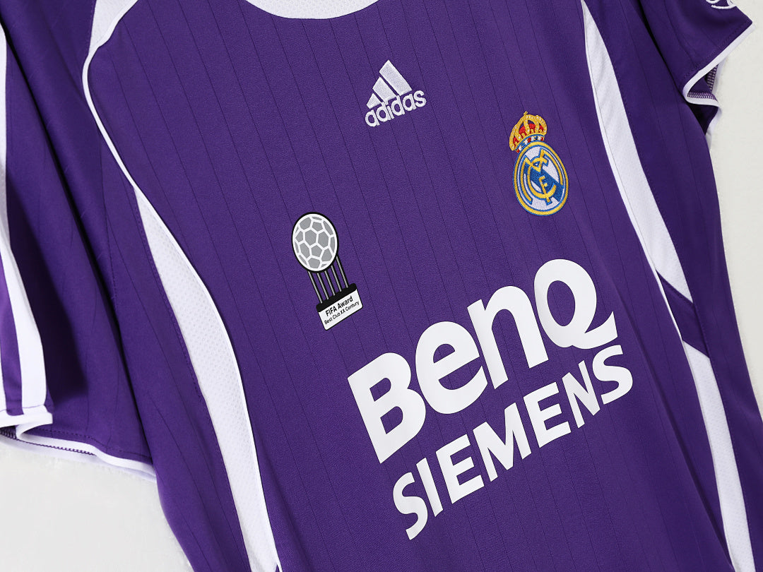Retro 2006/07 Real Madrid away S-XXL6
