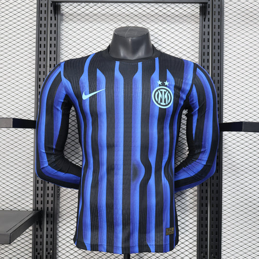 25/26 Inter Milan home long sleeved player edition S-XXL