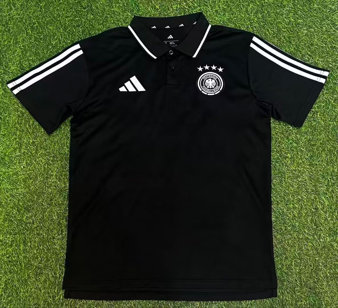 2026/27 Germany Black Polo Shirt Soccer jersey S-XXL