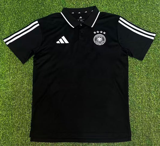 2026/27 Germany Black Polo Shirt Soccer jersey S-XXL