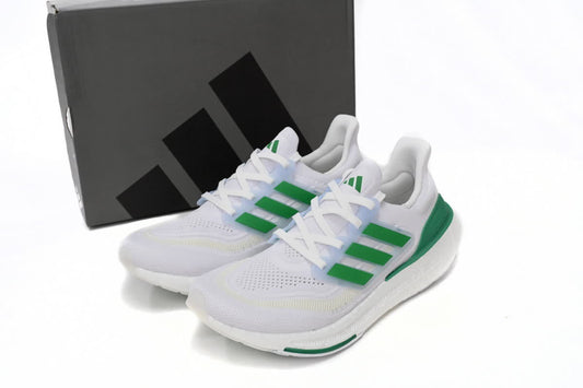 White and Green 8851-7 Adidas Ultra Boost 2023 LIGHT Black and White Size # 40- # 48 (with 46.5)