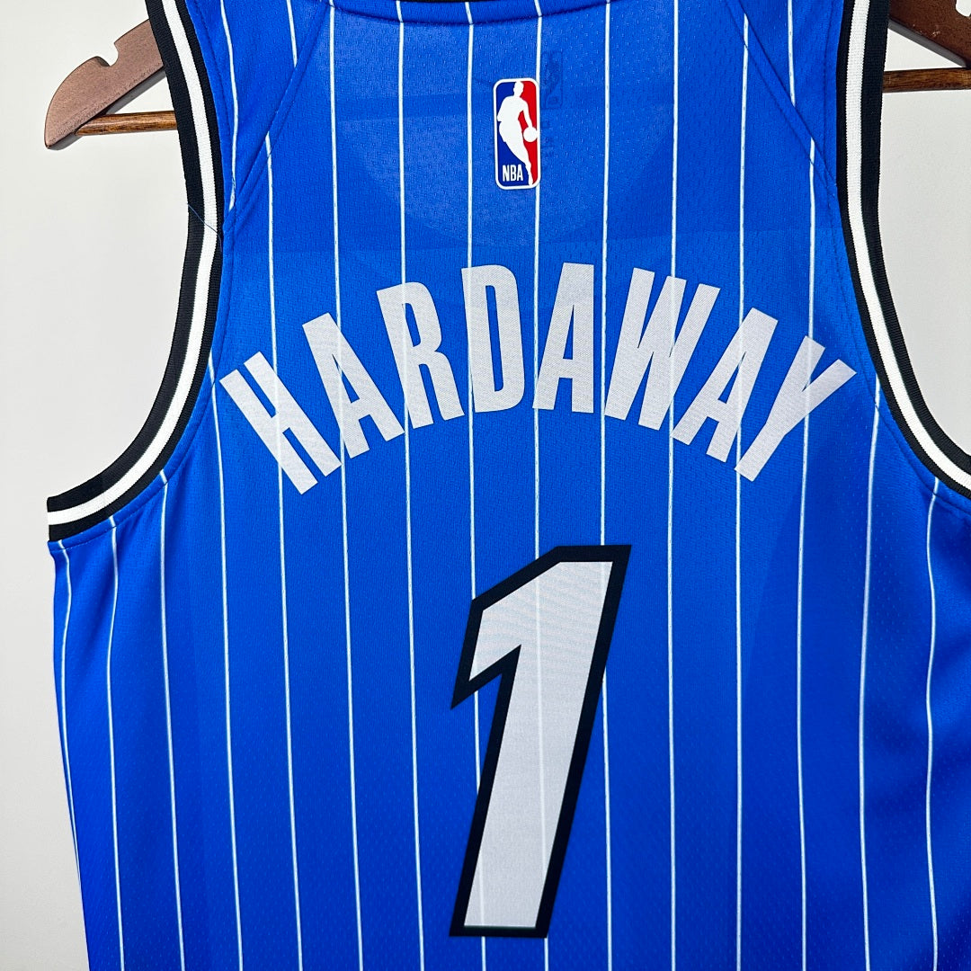 th Orlando Magic away blue 1 # Hardaway NBA Jersey S-XXL8