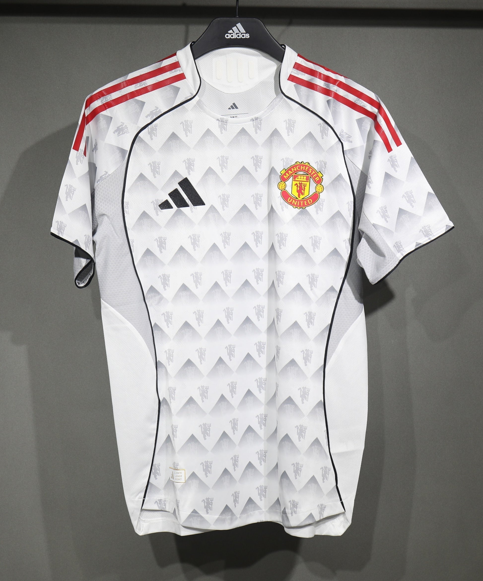 25/26 Manchester United Grey Devil Special Edition Player Edition S-3XL