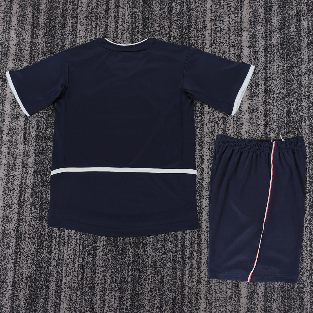 Retro Kids 2002/03 PSG home football shirt&amp;Size16-286