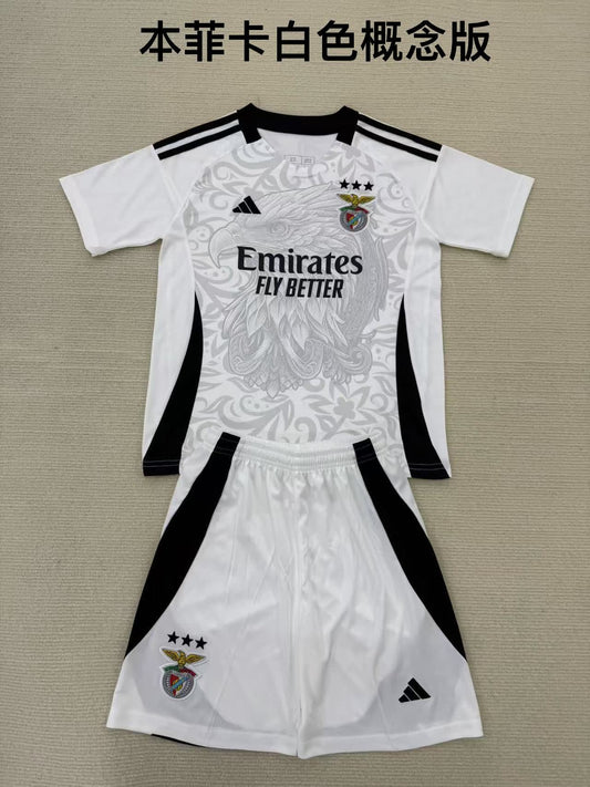 24/25 Benfica White Concept Edition [Adults # Kids]