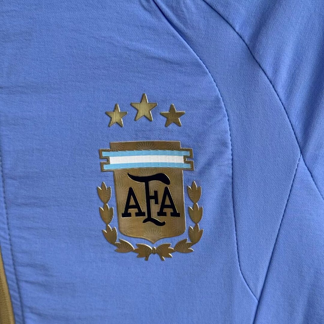Argentina Blue Windbreaker Set S-3XL7