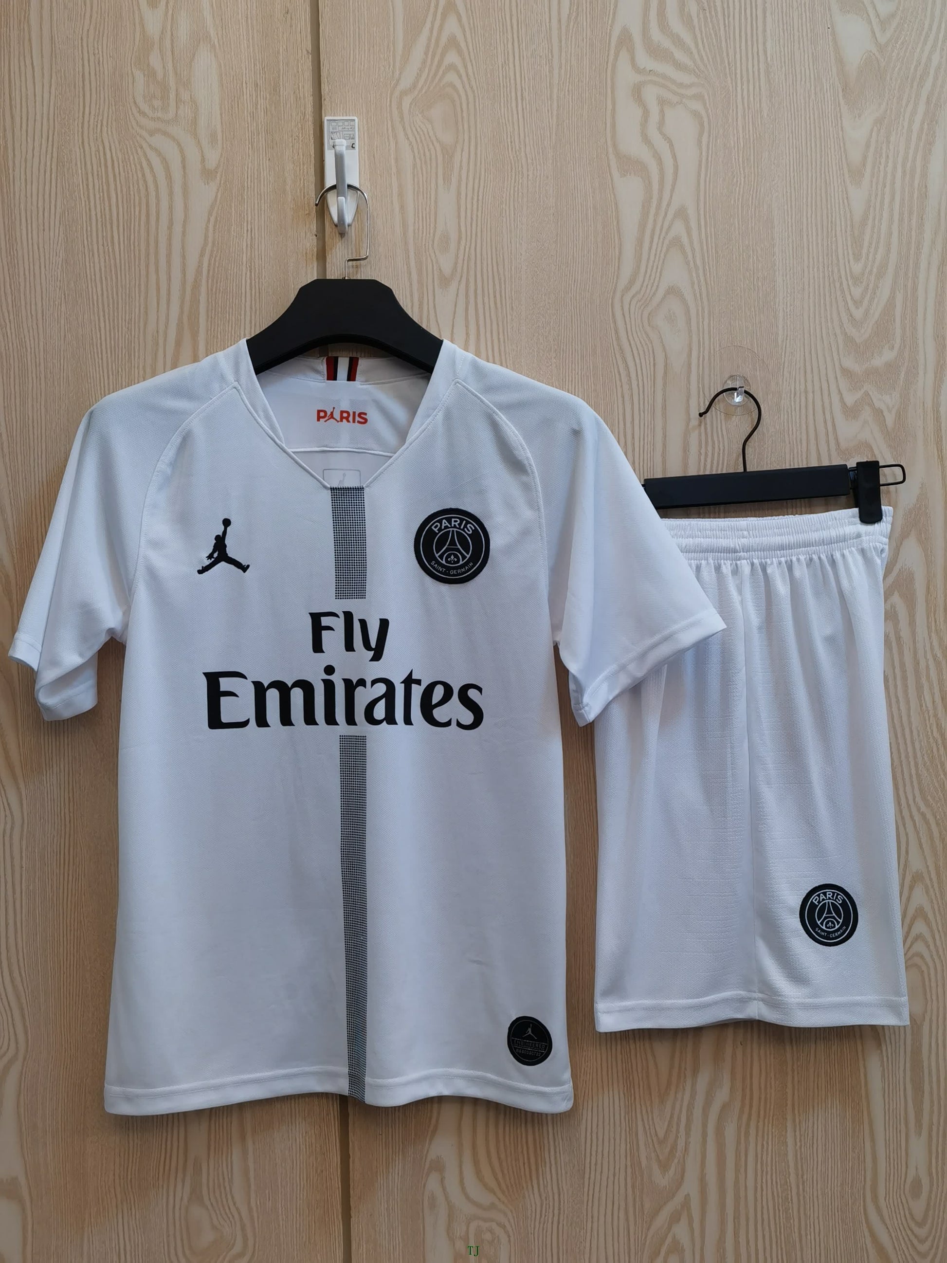 18/19 PSG Jordan's First Co branded White