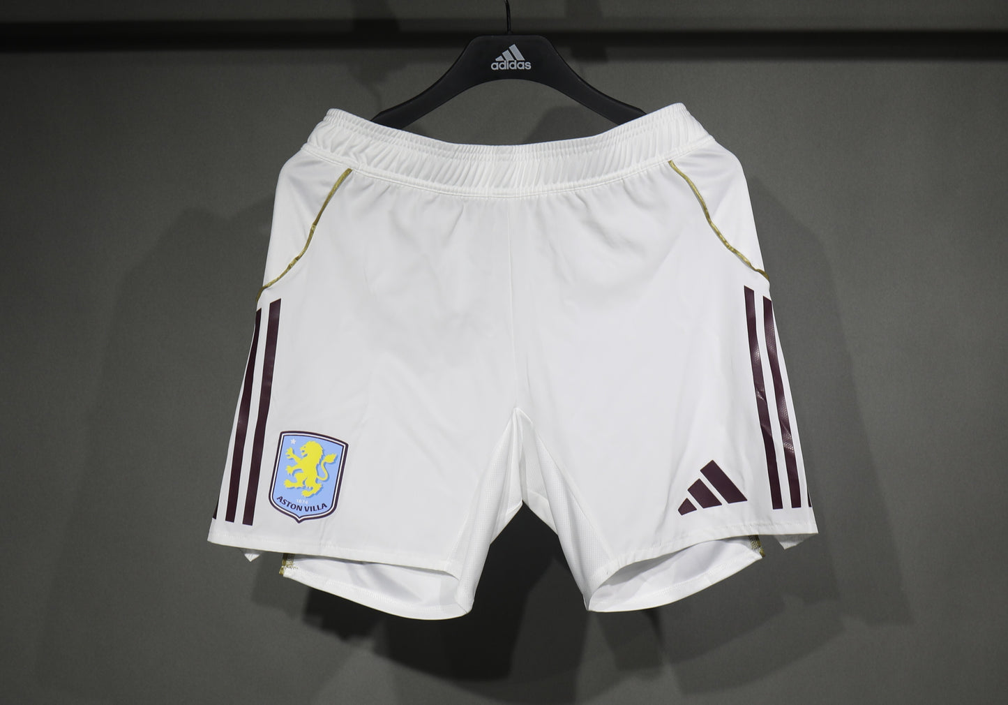 25/26 Aston Villa home player shorts S-3XL