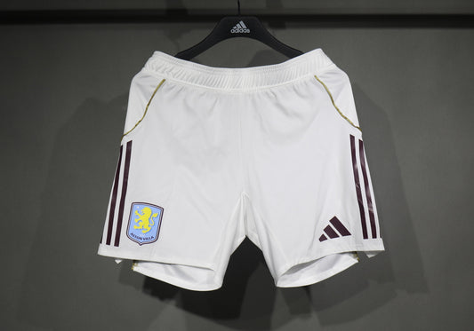 25/26 Aston Villa home player shorts S-3XL