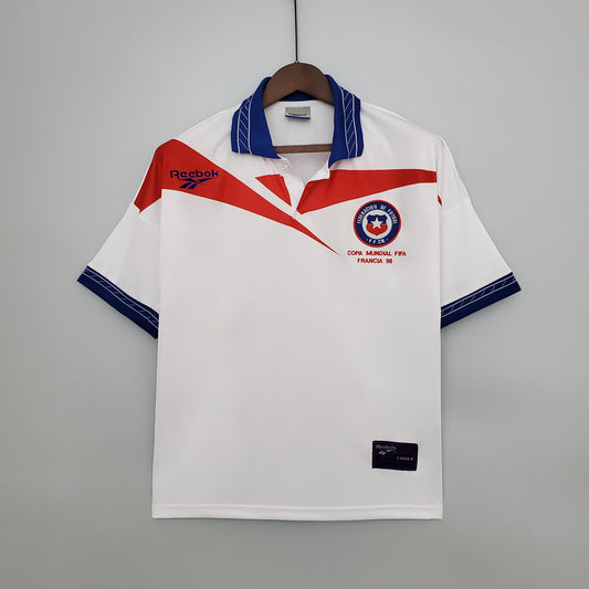 Retro Chile 1998 away S-XXL