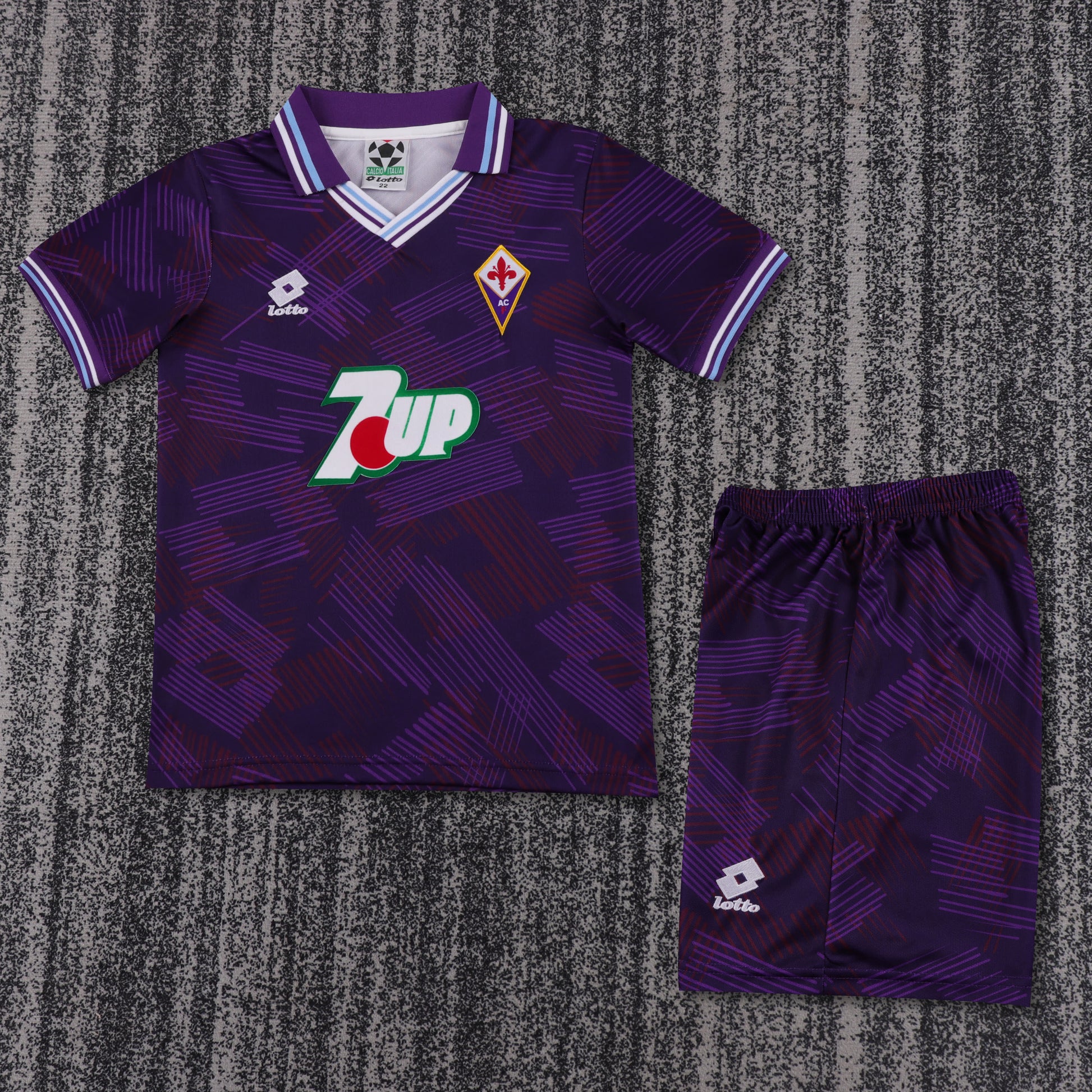 Retro Kids 1992/93 Fiorentina home size: 16-28