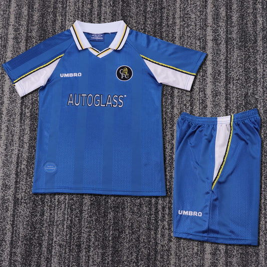 Retro Kids 1997/99 Chelsea Home Size16-28