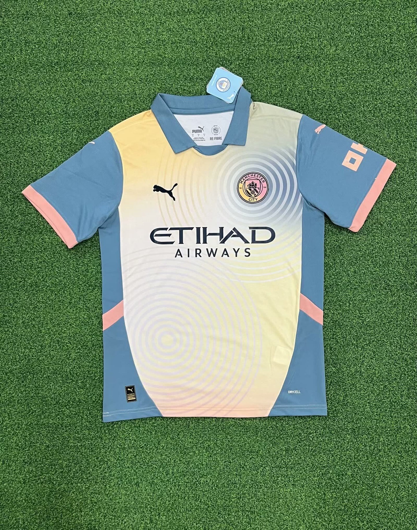 24/25 Manchester City third away S-4XL