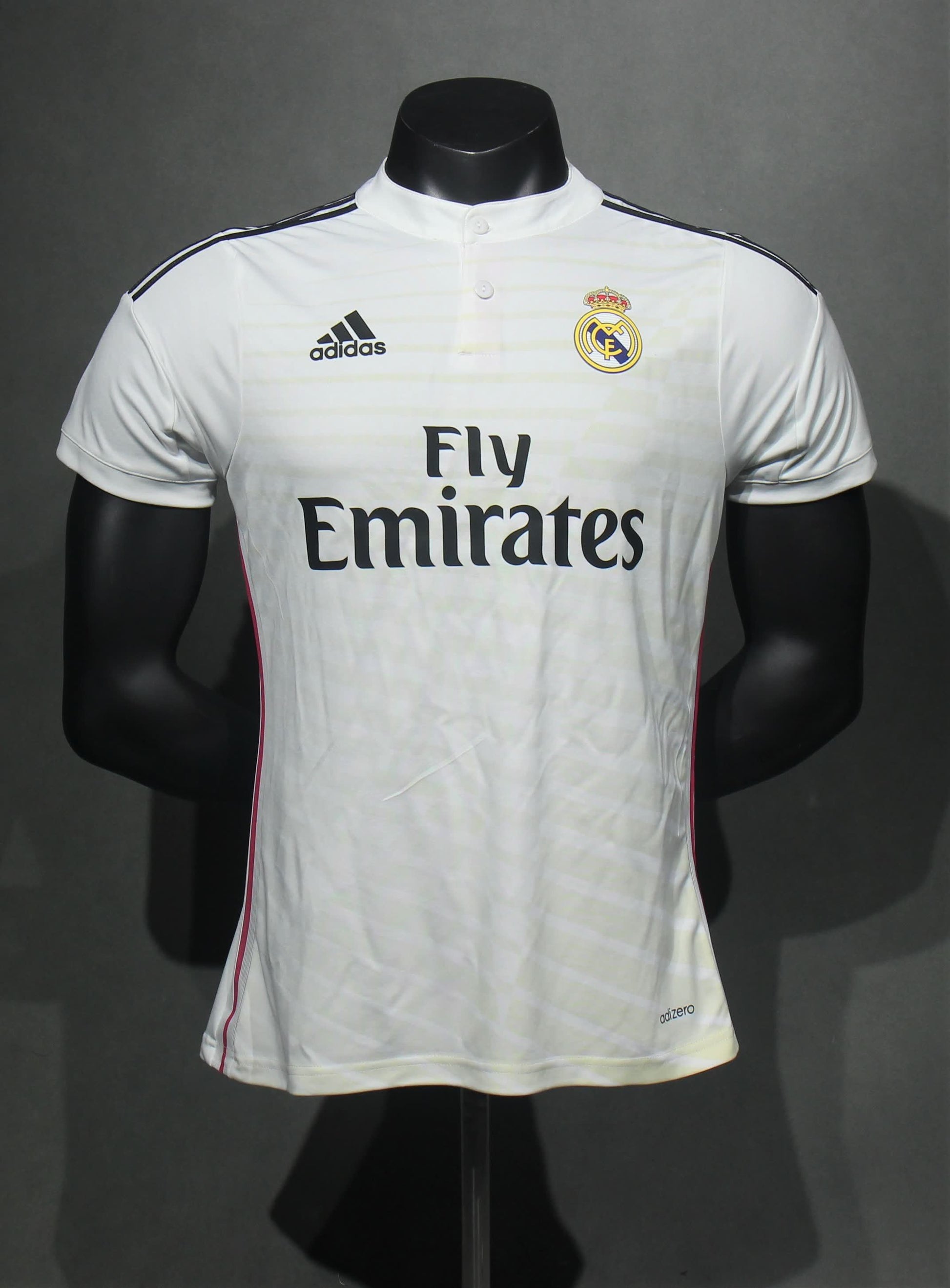 Retro 2014/15 Real Madrid home player edition S-3XL