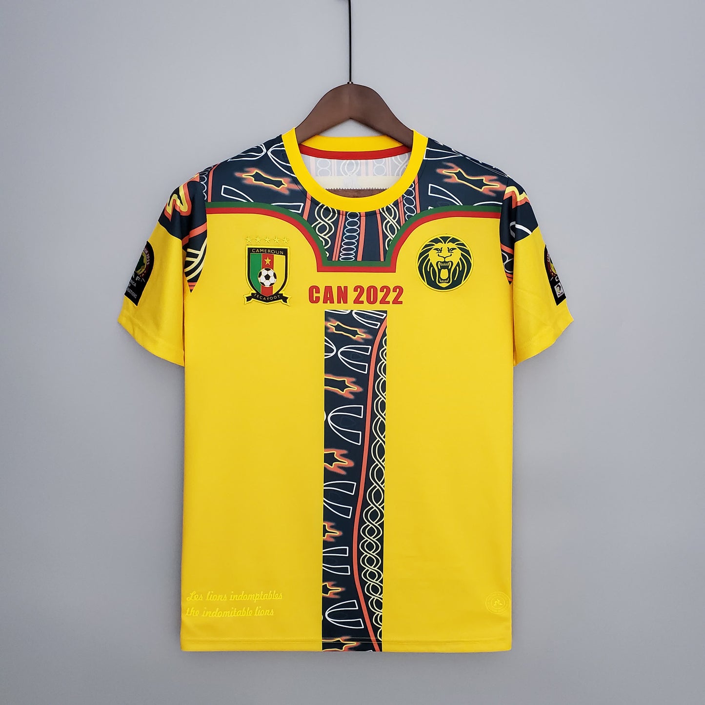 Cameroon Special Edition Yellow S-XXL