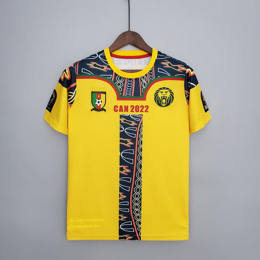 Cameroon Special Edition Yellow S-XXL
