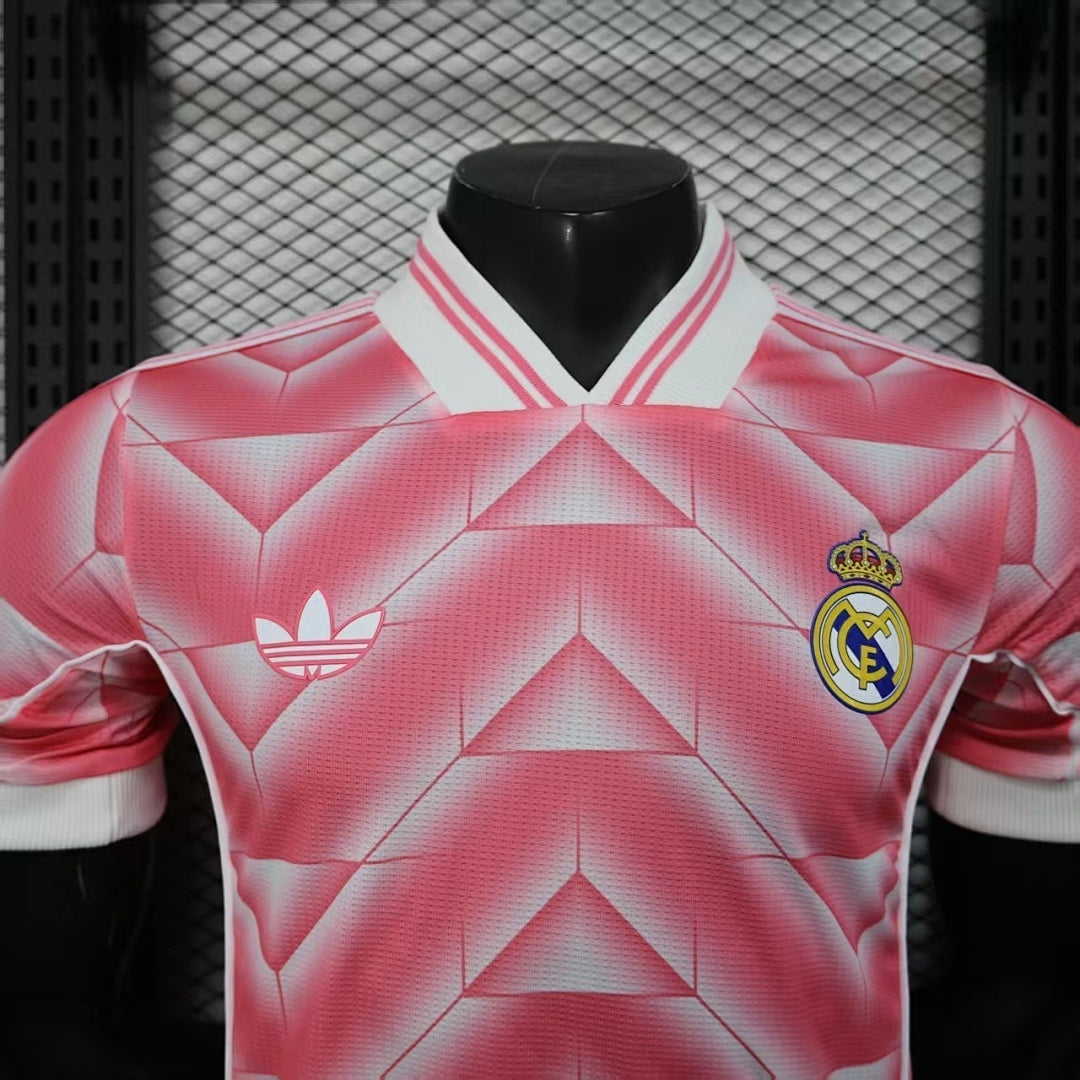 /26 Real Madrid Special Edition Pink Player Edition S-XXL4