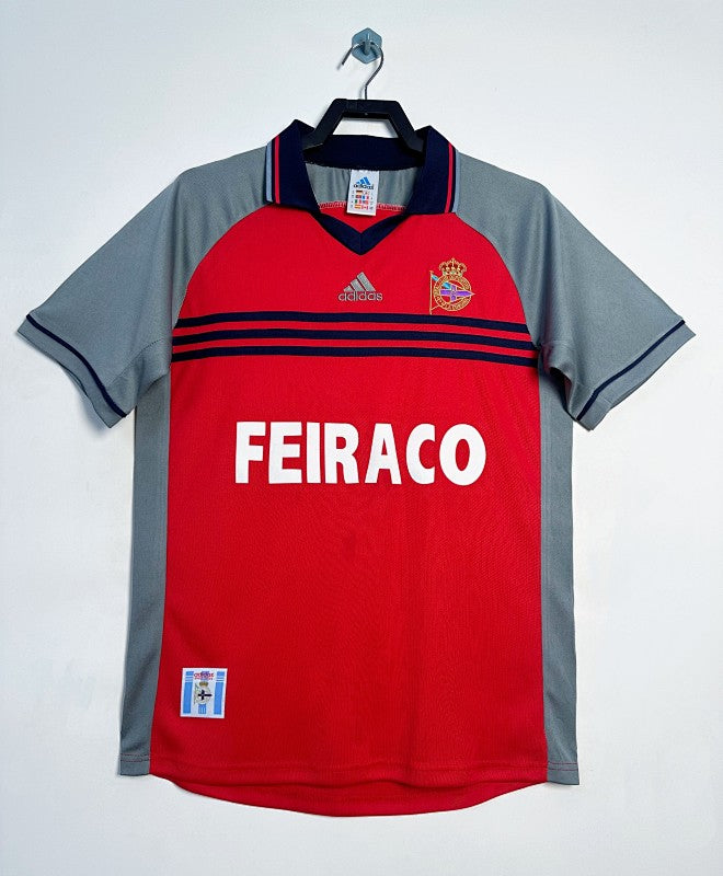 Retro 1998/99 Deportivo La Coruna away Yupoo Soccer Jerseys S-XXL6