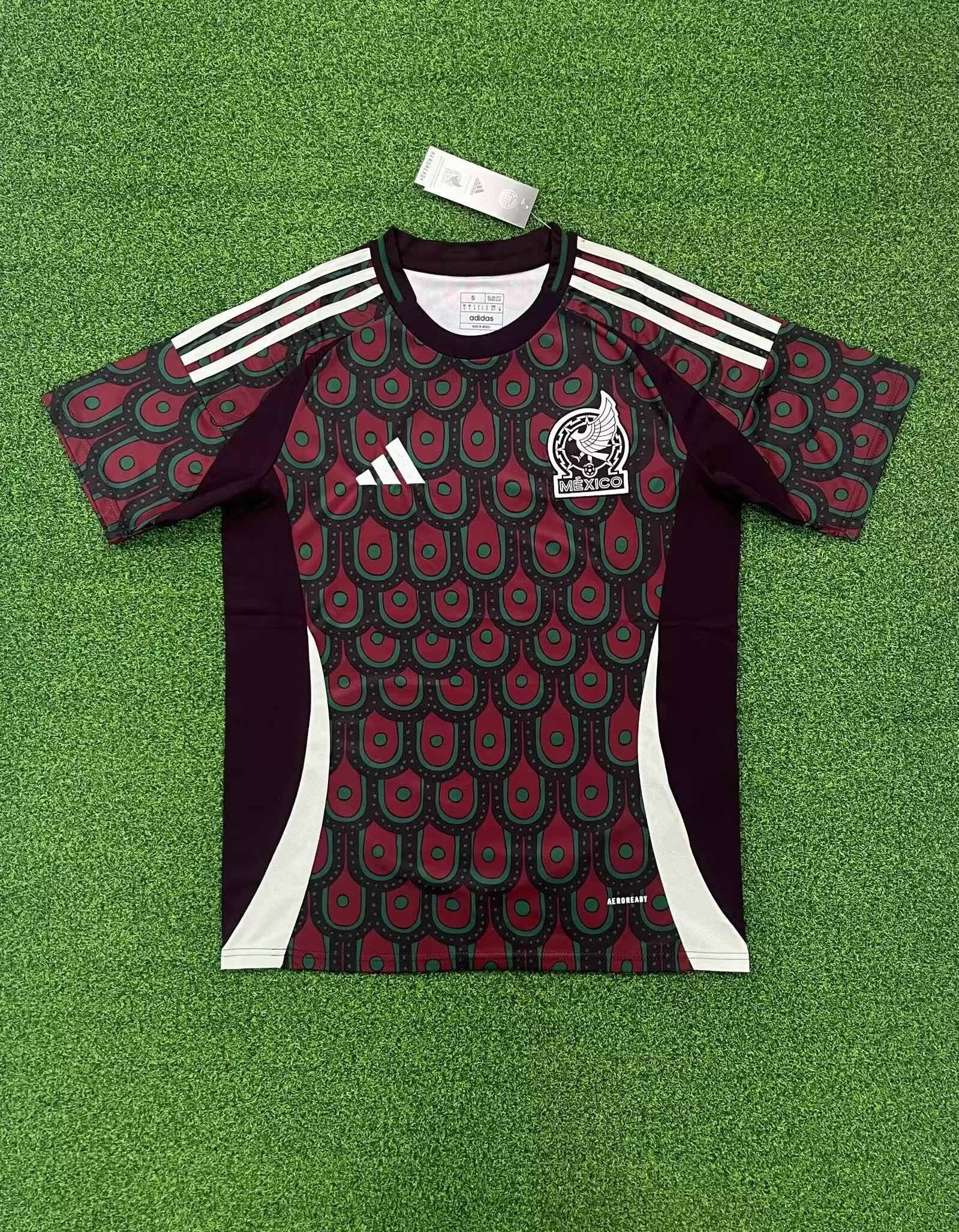 24/25 Mexico Home S-4XL