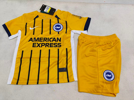 24/25 Kids Brighton away Size: 16-28